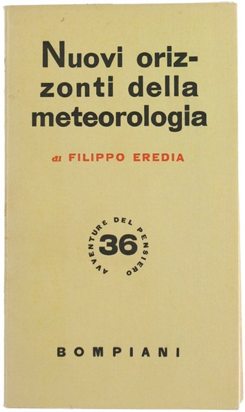 NUOVI ORIZZONTI DELLA METEOROLOGIA.