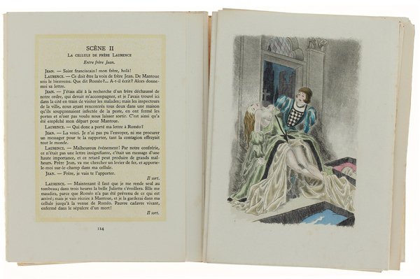 ROMEO ET JULIETTE - RICHARD III. Volume I des OEUVRES …