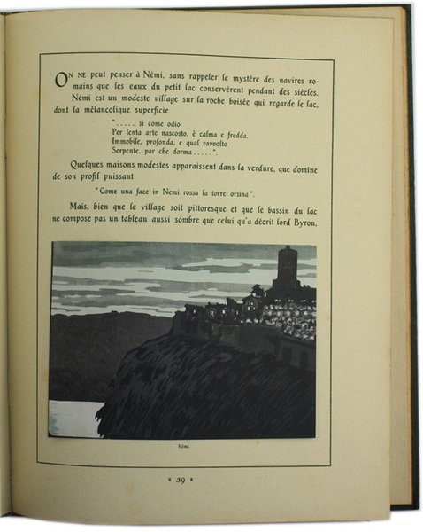 VISIONS D'ITALIE.