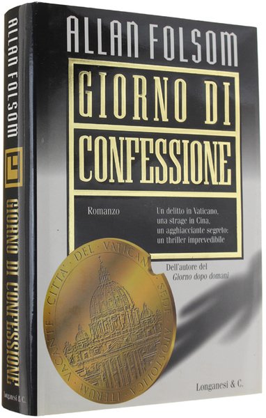 GIORNO DI CONFESSIONE. Romanzo.