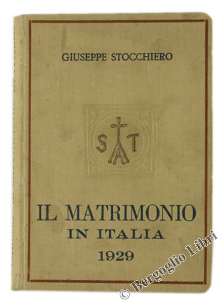 IL MATRIMONIO IN ITALIA secondo il codice di diritto canonico …