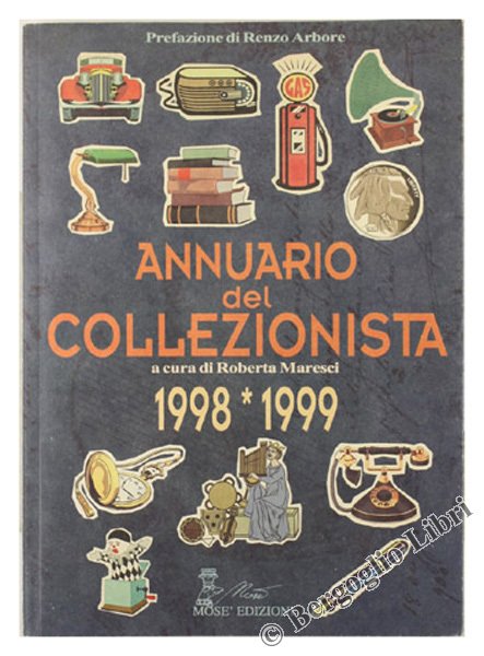 ANNUARIO DEL COLLEZIONISTA 1998-1999.