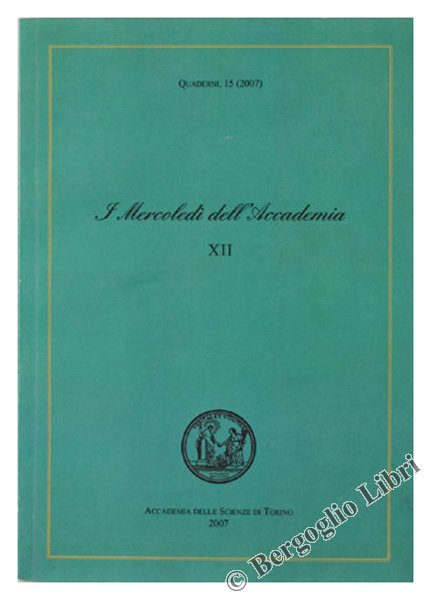 I QUADERNI DELL'ACCADEMIA - XII.