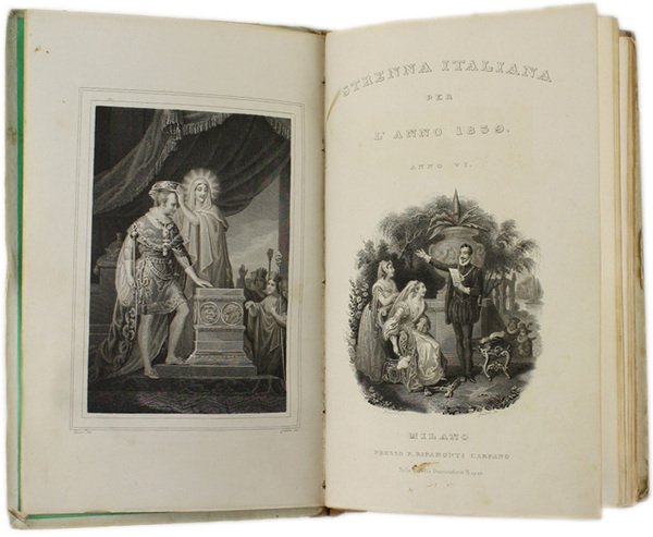 STRENNA ITALIANA PER L'ANNO 1839 - Anno VI.
