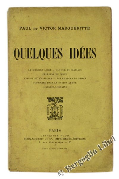 QUELQUES IDEES. Le mariage libre - Autour du mariage - …