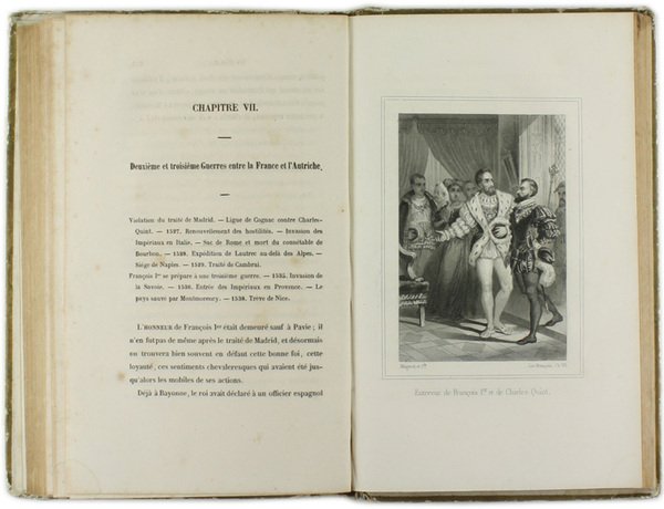 LES FRANÇAIS EN ITALIE AU XVIe SIECLE.