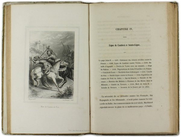 LES FRANÇAIS EN ITALIE AU XVIe SIECLE.