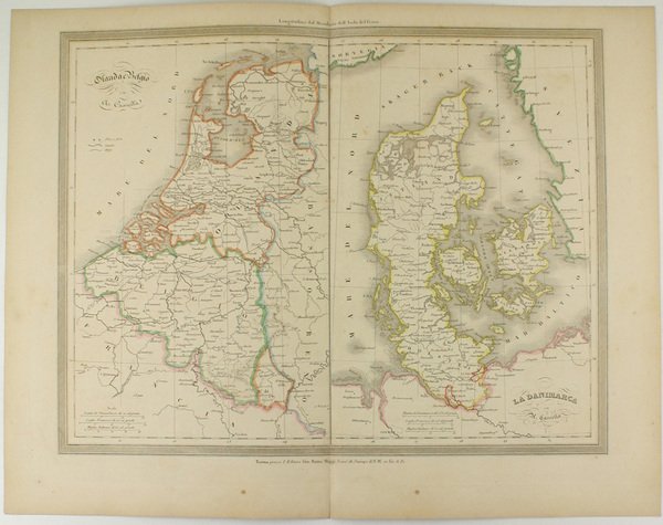 OLANDA E BELGIO - LA DANIMARCA. | Immagine Gallery 1