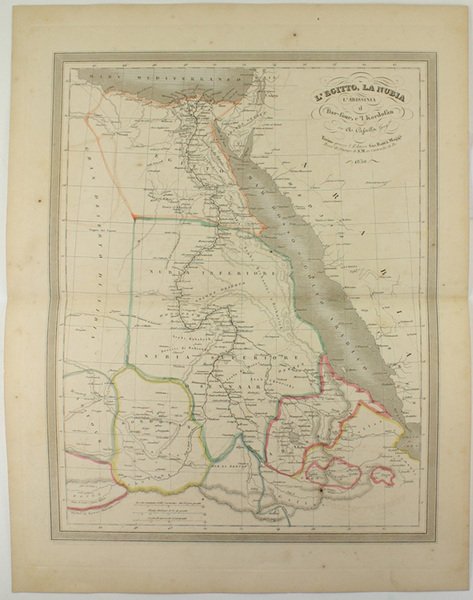 L'EGITTO, LA NUBIA, L'ABISSINIA, IL DAR-FOUR, E 'L KORDOFAN - …