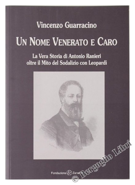 UN NOME VENERATO E CARO. La Vera Storia di Antonio …