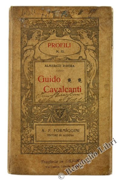 GUIDO CAVALCANTI.