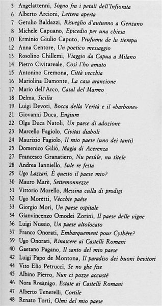 IL PAESE MIO. Almanacco per il 1992 a cura di …