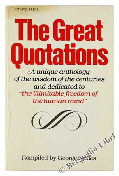 THE GREAT QUOTATIONS.