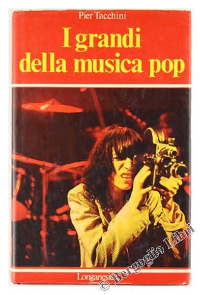 I GRANDI DELLA MUSICA POP.
