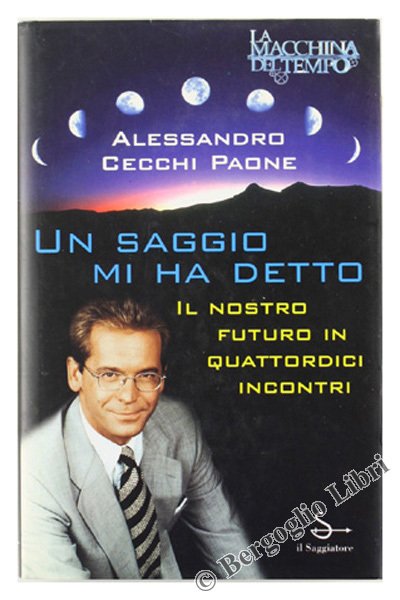 UN SAGGIO MI HA DETTO [come nuovo]