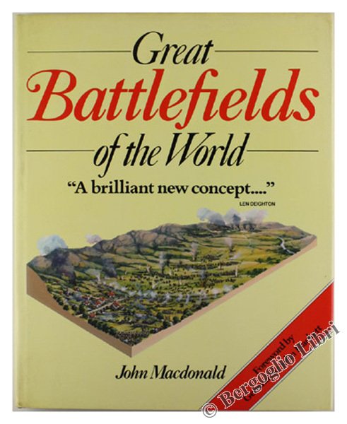 GREAT BATTLEFIELDS OF THE WORLD.