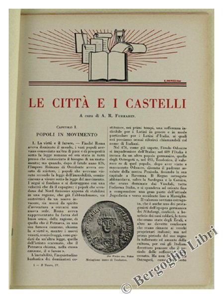 LE CITTA' E I CASTELLI.