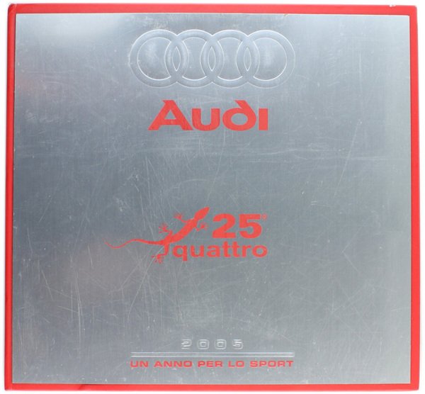 AUDI - 25 QUATTRO - Un anno per lo sport