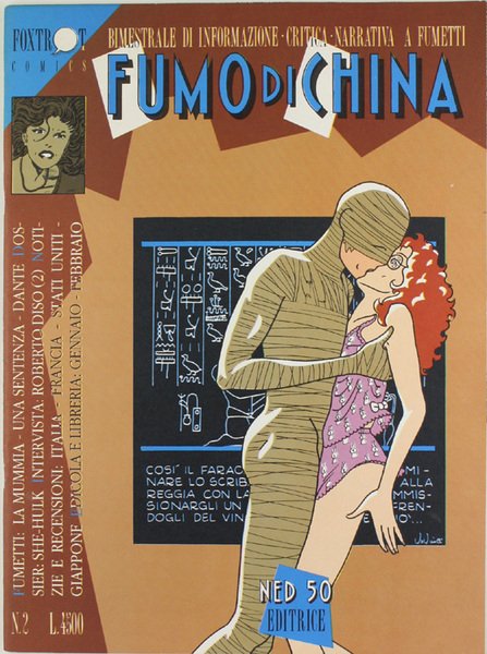 FUMO DI CHINA. I primi 76 numeri (1989 al 2000) …