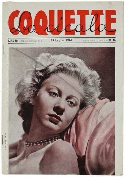 COQUETTE LA CICALA. Quindicinale di varietà.