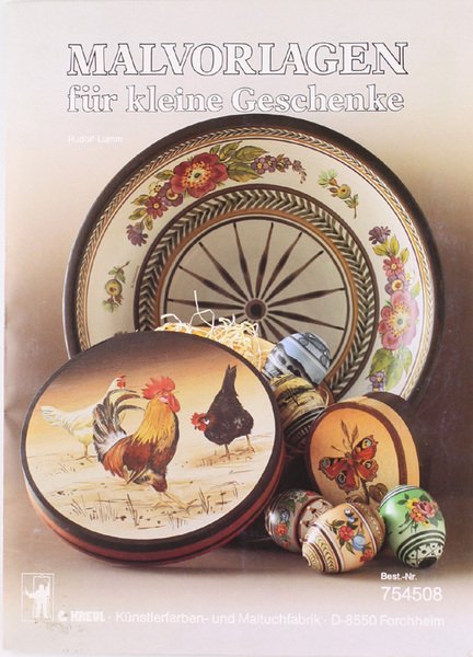 MALVORLAGEN FÜR KLEINE GESCHENKE.