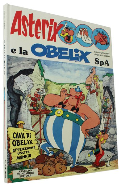 ASTERIX E LA OBELIX SPA. [come nuovo] | Immagine Gallery 6