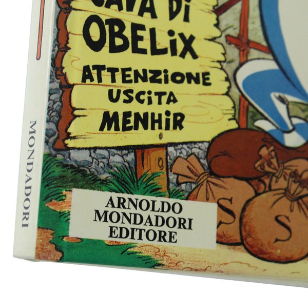 ASTERIX E LA OBELIX SPA. [come nuovo] | Immagine Gallery 3