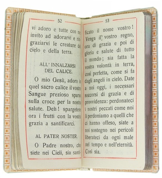 PRIME PREGHIERE. [Bellissimo libretto-ricordo, nuovo]