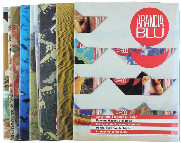 ARANCIA BLU. Mensile. Anno II - 1991.