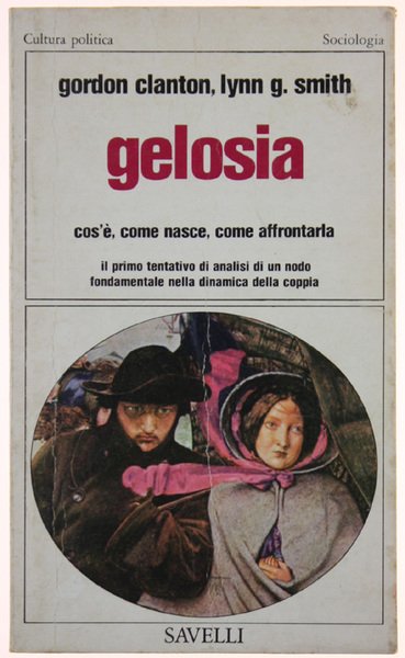 GELOSIA. Cos'è, come nasce, come affrontarla.