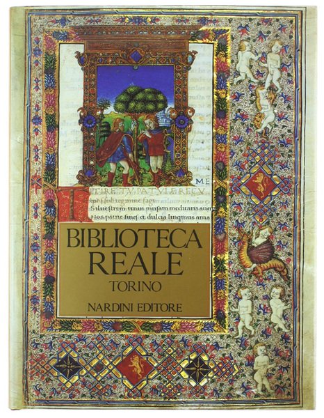 BIBLIOTECA REALE - TORINO [volume come nuovo]
