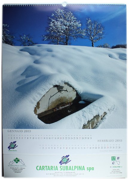 FOTO DI MONTAGNA - Calendario d'Arte 2013. | Immagine Gallery 1