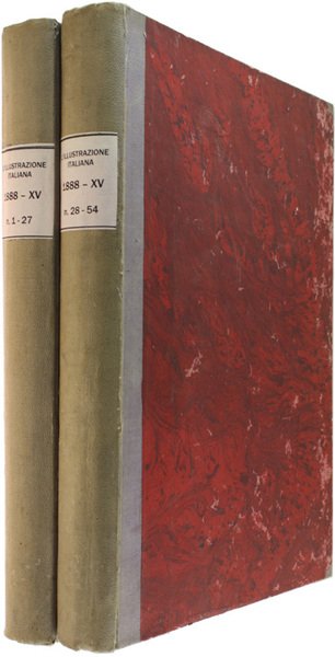 L'ILLUSTRAZIONE ITALIANA - Annata 1888 completa [ottimo stato]