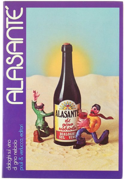 ALASANTE'. Dialoghi sul vino.