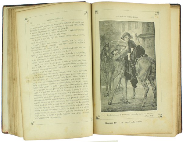 GLI ANGELI DELLA TERRA. Romanzo illustrato.