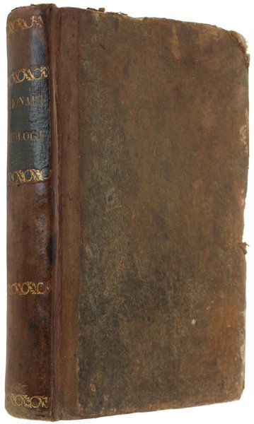 DIZIONARIO DELLE MITOLOGIE compilato sui migliori autori. Volume I - …