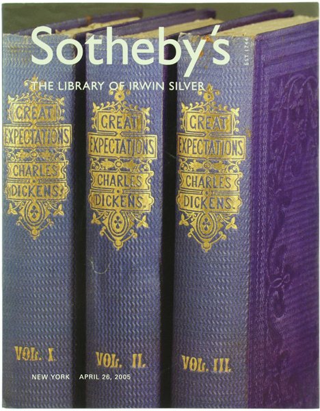 THE LIBRARY OF IRWIN SILVER. New York - Tuesday, April …