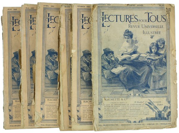 LECTURES POUR TOUS. 9e année 1907.
