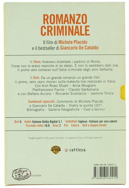 ROMANZO CRIMINALE. Il film di Michele Placido e il bestseller …
