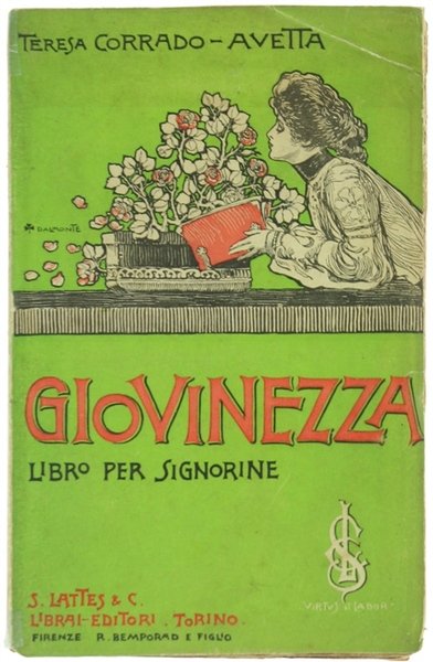 GIOVINEZZA. Libro per signorine.