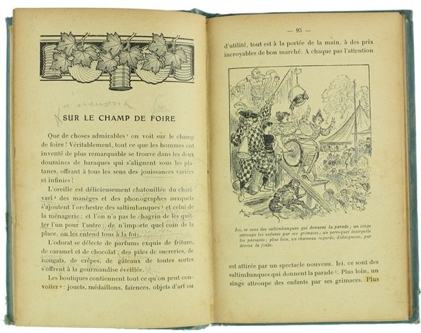 DEUXIEMES LECTURES à l'usage des Classes Préparatoires des Lycées et …