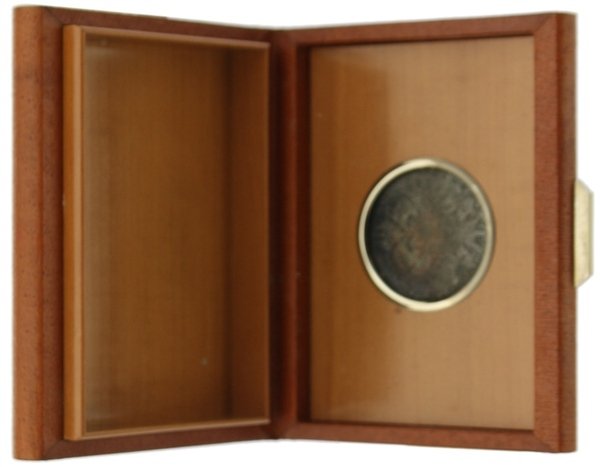 SCATOLETTA CON TALLERO DI MARIA TERESA D'AUSTRIA.