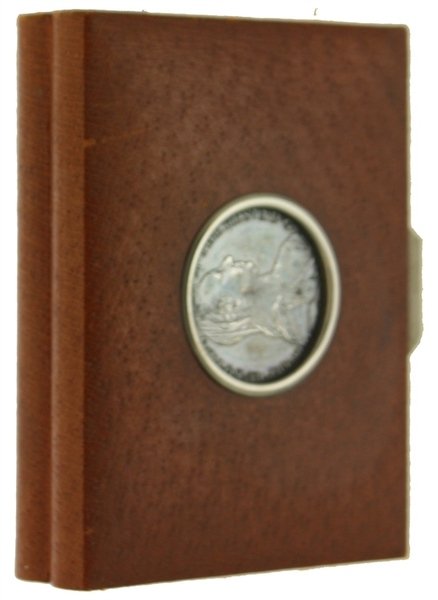 SCATOLETTA CON TALLERO DI MARIA TERESA D'AUSTRIA.