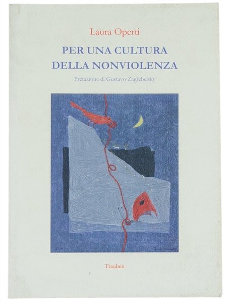 PER UNA CULTURA DELLA NON VIOLENZA.