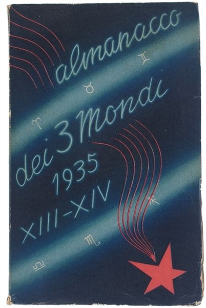 ALMANACCO DEI 3 MONDI - 1935.