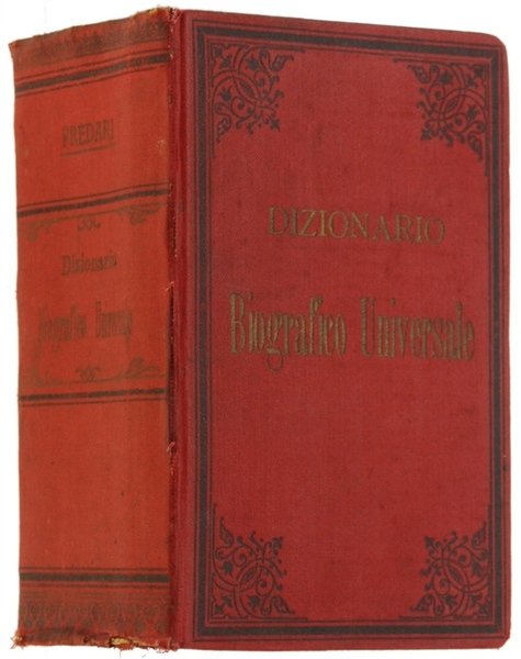 DIZIONARIO BIOGRAFICO UNIVERSALE.
