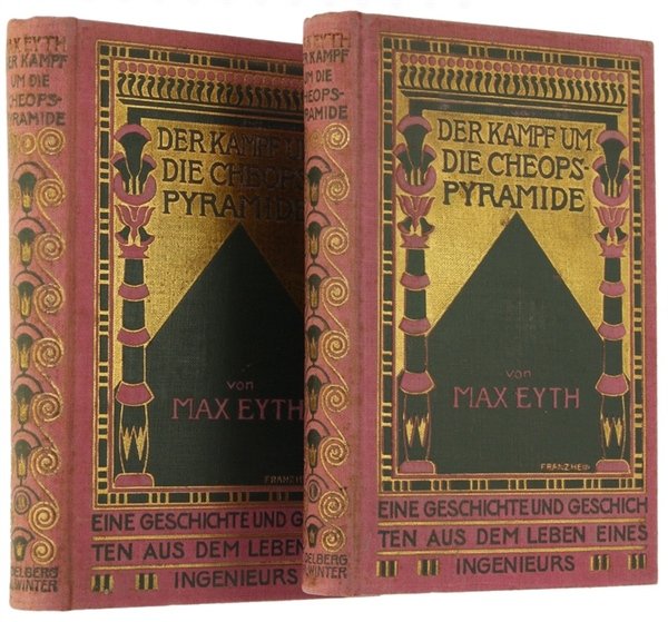 DER KAMPF UM DIE CHEOPSPYRAMIDE. Eine Geschichte und Geschichten aus …