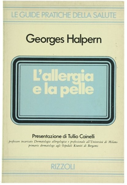 L'ALLERGIA E LA PELLE.