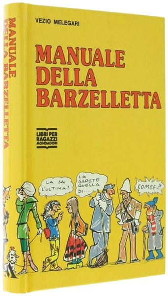 MANUALE DELLA BARZELLETTA.