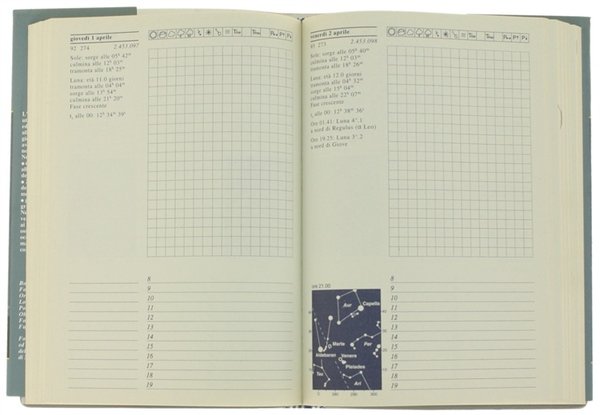 IL CIELO. AGENDA E MANUALE DI ASTRONOMIA 2004.